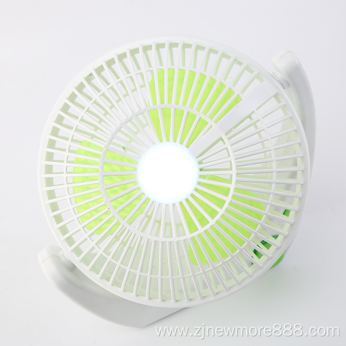 LED 3 Speed Mini USB Fan for Desk